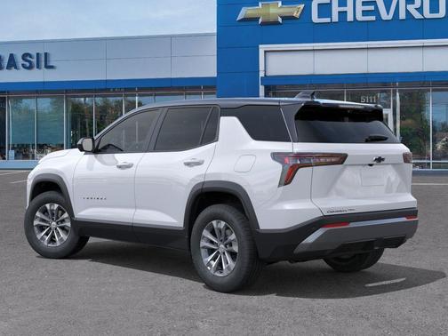 Summit White 2026 Chevrolet Equinox LT