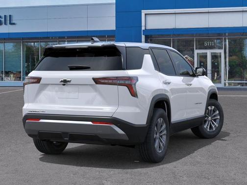 Summit White 2026 Chevrolet Equinox LT
