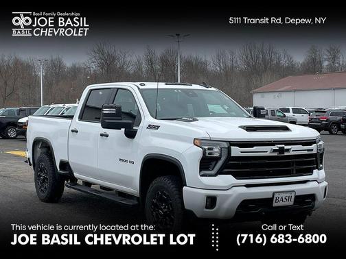 Summit White 2024 Chevrolet Silverado 2500 LT