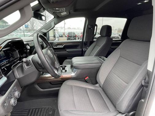 Summit White 2024 Chevrolet Silverado 2500 LT