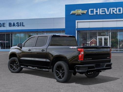 Black 2026 Chevrolet Silverado 1500 RST