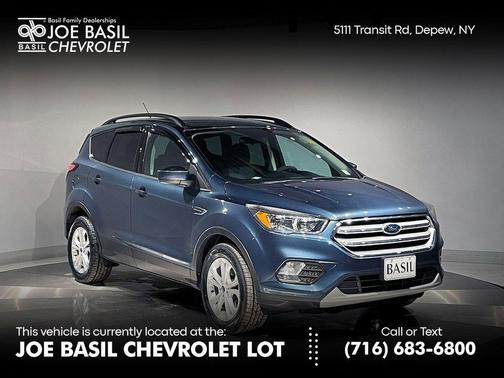 2018 Ford Escape SE
