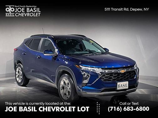 2024 Chevrolet Trax LT