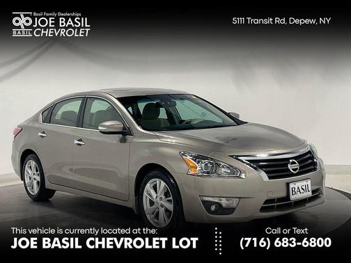 Saharan Stone Metallic 2013 Nissan Altima 2.5 SV