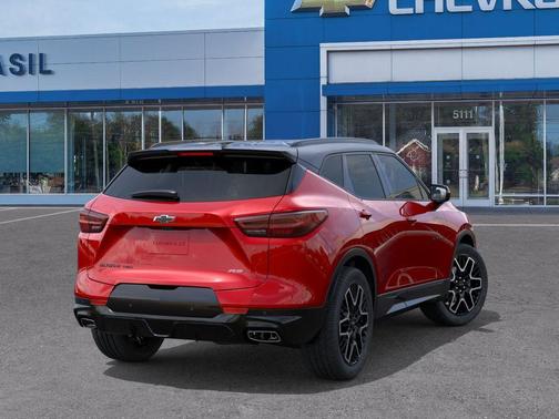 Radiant Red 2026 Chevrolet Blazer RS