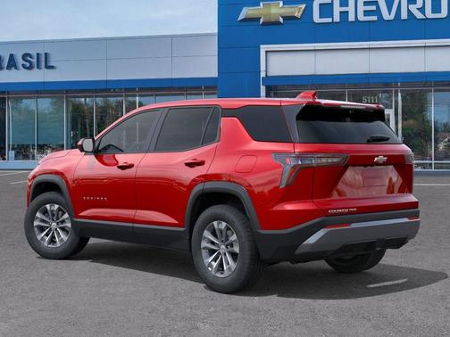 Radiant Red 2026 Chevrolet Equinox LT