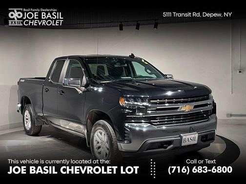 2019 Chevrolet Silverado 1500 LT