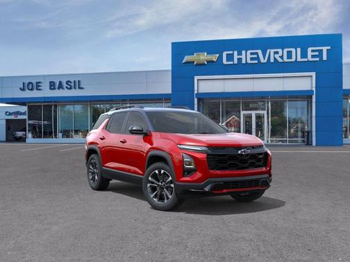 Radiant Red 2026 Chevrolet Equinox RS