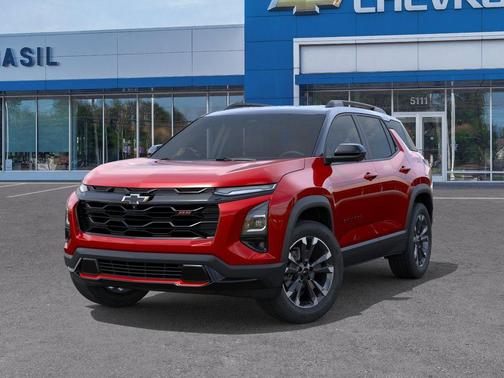 Radiant Red 2026 Chevrolet Equinox RS