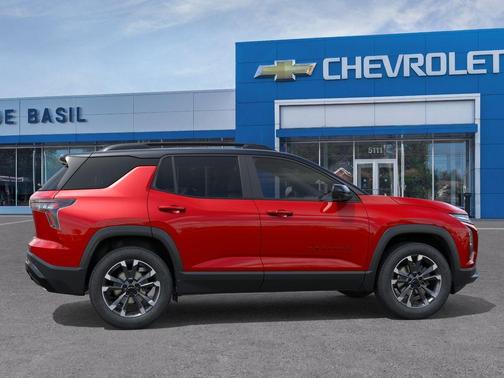 Radiant Red 2026 Chevrolet Equinox RS