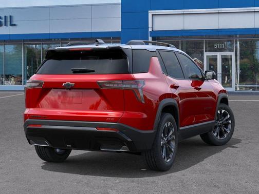 Radiant Red 2026 Chevrolet Equinox RS