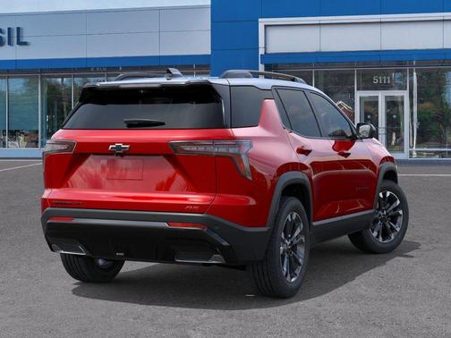 Radiant Red 2026 Chevrolet Equinox RS