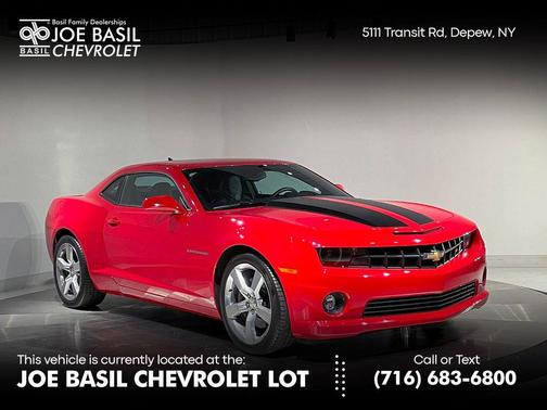 2011 Chevrolet Camaro 2SS