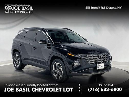 2023 Hyundai TUCSON Limited