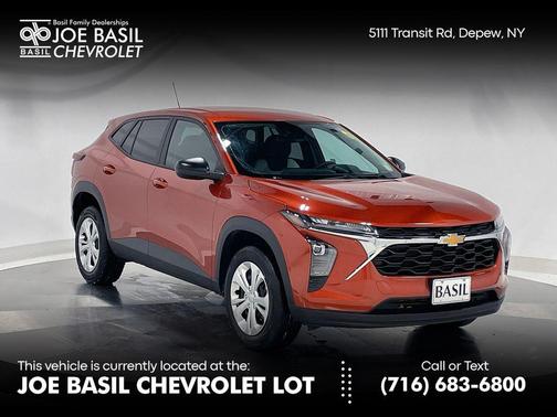 2024 Chevrolet Trax LS