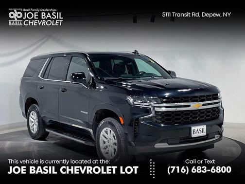 Black 2024 Chevrolet Tahoe LS
