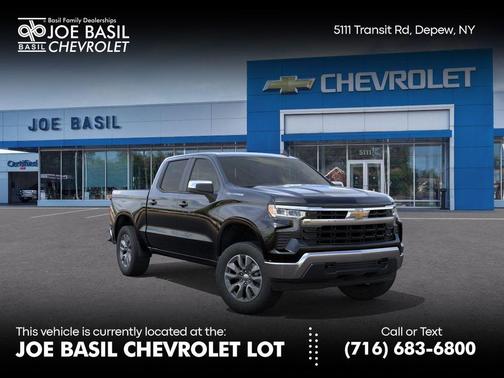 Black 2026 Chevrolet Silverado 1500 LT