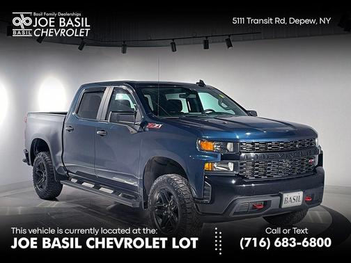 2021 Chevrolet Silverado 1500 Custom Trail Boss