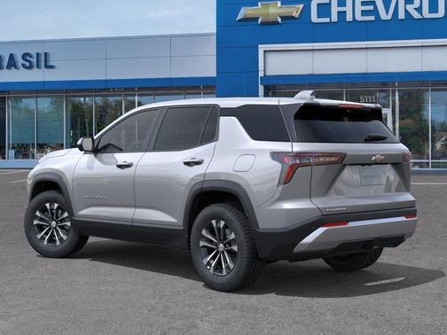 Sterling Gray Metallic 2026 Chevrolet Equinox LT