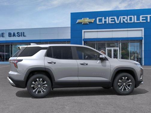 Sterling Gray Metallic 2026 Chevrolet Equinox LT