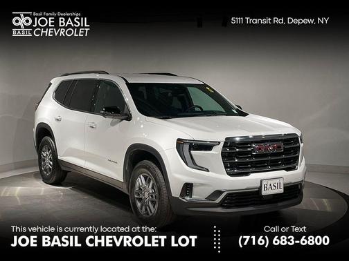 2025 GMC Acadia Elevation