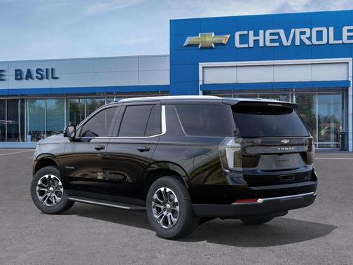 Black 2026 Chevrolet Tahoe LT