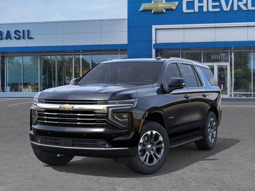 Black 2026 Chevrolet Tahoe LT
