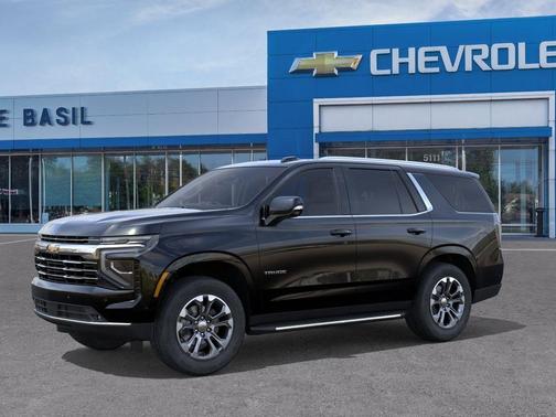 Black 2026 Chevrolet Tahoe LT