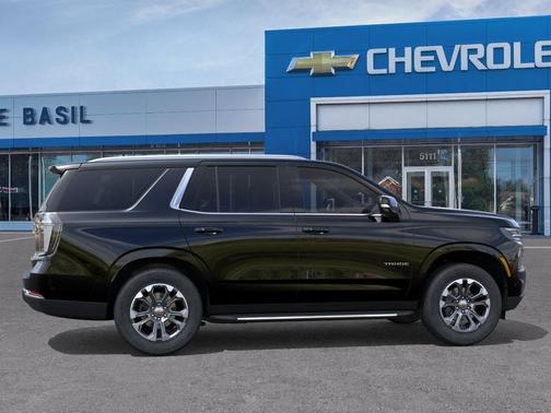 Black 2026 Chevrolet Tahoe LT