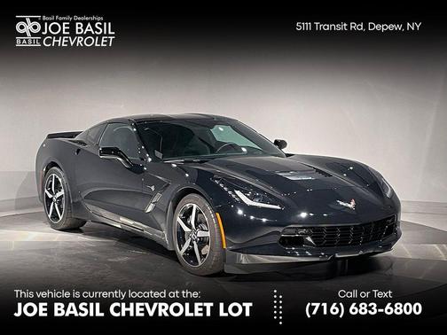 2015 Chevrolet Corvette Stingray