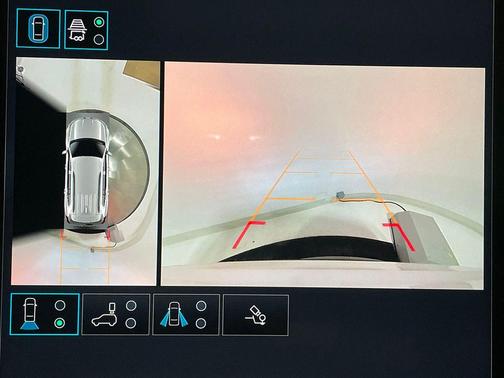 Summit White 2025 GMC Acadia Elevation