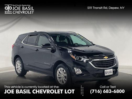 Mosaic Black Metallic 2018 Chevrolet Equinox 1LT