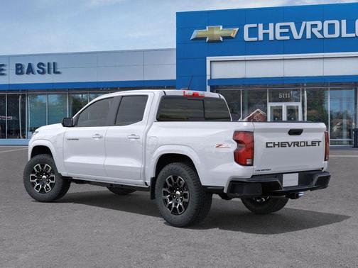 2026 Chevrolet Colorado Z71