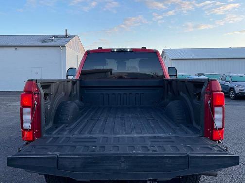 Red Metallic 2022 Ford F-350 XLT