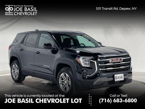 Ebony Twilight Metallic 2026 GMC Terrain Elevation