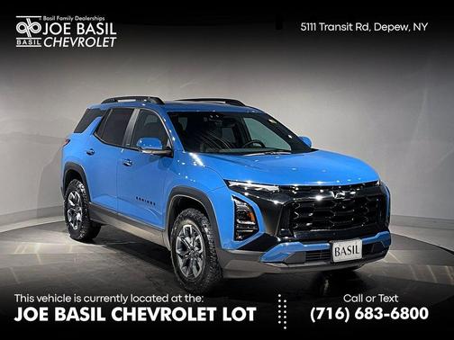 2025 Chevrolet Equinox ACTIV