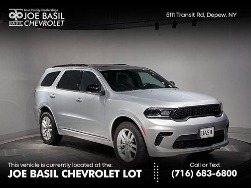 Nickel 2024 Dodge Durango GT