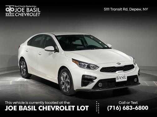 2020 Kia Forte LXS