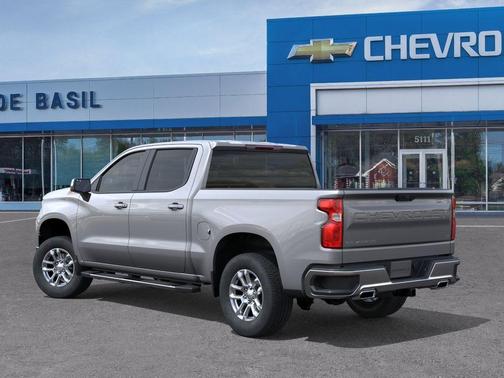 Sterling Gray Metallic 2026 Chevrolet Silverado 1500 LT
