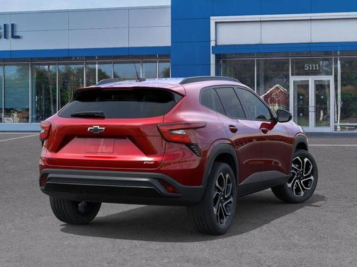 Red 2026 Chevrolet Trax 2RS