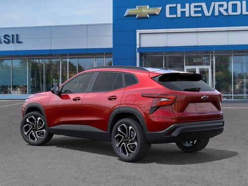 Red 2026 Chevrolet Trax 2RS