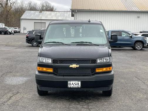 Black 2026 Chevrolet Express 2500 Work Van