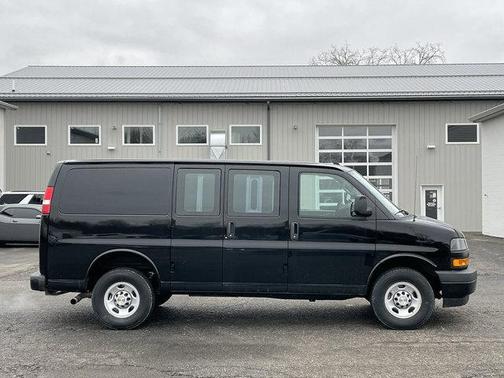 Black 2026 Chevrolet Express 2500 Work Van
