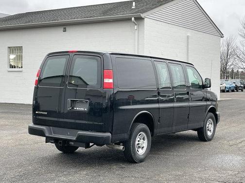 Black 2026 Chevrolet Express 2500 Work Van