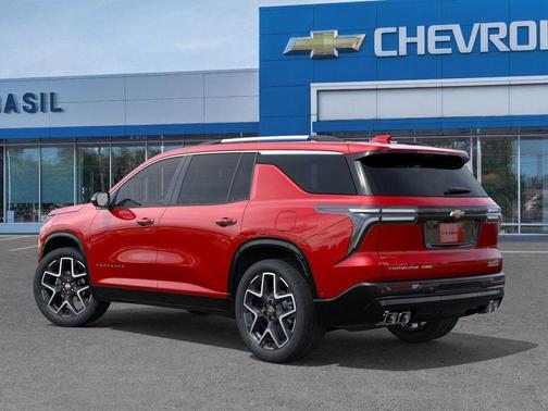 2026 Chevrolet Traverse High Country