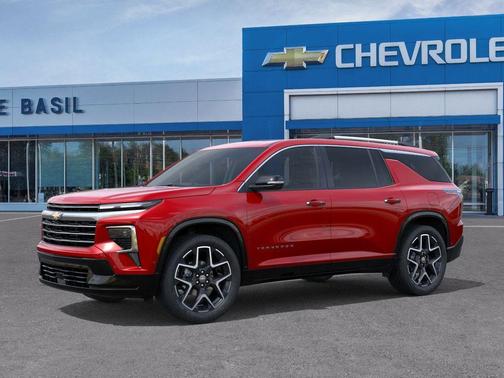 2026 Chevrolet Traverse High Country