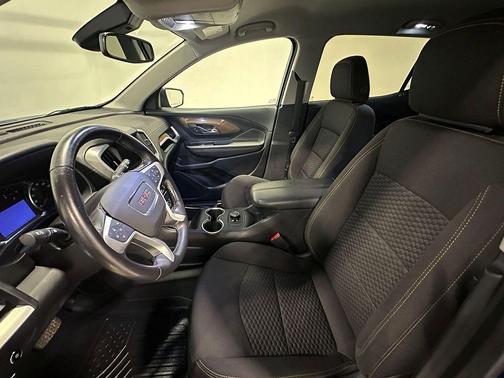 Blue Emerald Metallic 2020 GMC Terrain SLE
