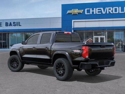 Black 2026 Chevrolet Colorado Trail Boss