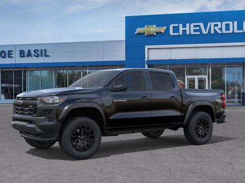 Black 2026 Chevrolet Colorado Trail Boss