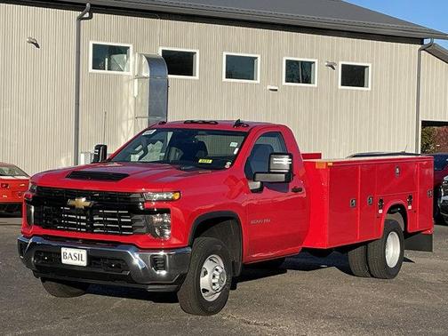 2026 Chevrolet Silverado 3500 WT